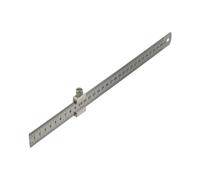 Innovativo calibro marcatura 30 cm per lavorazione legno con facile conversione