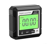 Innovativo cercatore angolare portatile con lettura LCD e forte magnete per un uso professionale accurato (LL029)