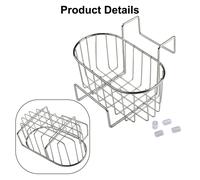 Innovativo Cestello di Scarico per Lavello Realizzato in Robusto Materiale Accia