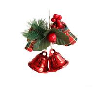 Innovativo ciondolo decorativo a forma di campana di Natale migliora l'atmosfera di qualsiasi stanza con il nostro design unico in questa stagione (B)