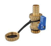 Innovativo design coperchio di sicurezza su valvola di scarico in ottone per uso