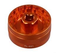 Innovativo design leggero per movimento centrale da 44 mm per rimozione installatore per più marche (arancione)