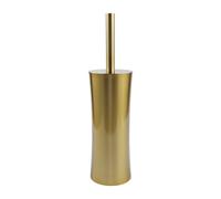 Innovativo Design Salvaspazio in Una Lussuosa Confezione Spazzola WC Oro