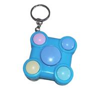 Innovativo dispositivo gioco Memory Cube, Blue | Macchina da gioco puzzle portatile per bambini sopra i 6 anni, ideale per viaggi e intrattenimento domestico,