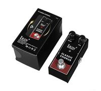 Innovativo dispositivo per effetti per chitarra elettrica con funzioni integrate come Overdrive e Analog Delay per ispirare la creatività nella produzione musicale (RF05)