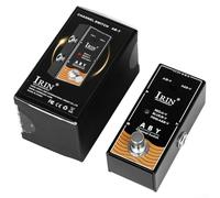 Innovativo dispositivo per effetti per chitarra elettrica con funzioni integrate come Overdrive e Analog Delay per ispirare la creatività nella produzione musicale (RF17)