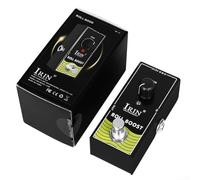 Innovativo dispositivo per effetti per chitarra elettrica con funzioni integrate come Overdrive e Analog Delay per ispirare la creatività nella produzione musicale (RF14)