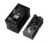 Innovativo dispositivo per effetti per chitarra elettrica con funzioni integrate come Overdrive e Analog Delay per ispirare la creatività nella produzione musicale (RF11)