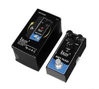 Innovativo dispositivo per effetti per chitarra elettrica con funzioni integrate come Overdrive e Analog Delay per ispirare la creatività nella produzione musicale (RF13)