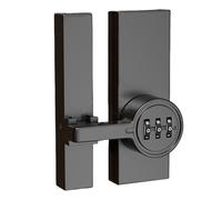 Innovativo lucchetto password bagno con configurazione flessibile e benefici ant