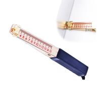 Innovativo manometro a cuneo per misure affidabili di spazi porta 115 mm