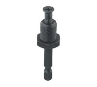 Innovativo meccanismo di bloccaggio in adattatore per trapano con codolo esagonale per evitare il disinnesto dell'utensile (B)