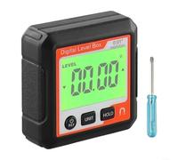 Innovativo misuratore angolare portatile che offre opzioni di misurazione relativa e assoluta