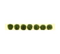 Innovativo modello di paesaggio statico erba con una varietà di fiori selvatici per elevare il tuo design (13 verde scuro)