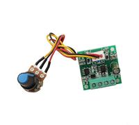 Innovativo modulo di controllo motore CC con impostazioni regolabili; adatto per motori che operano con meno di due ampere di carico di corrente