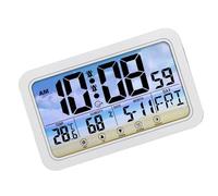 Innovativo orologio digitale touch attivato operazioni grande display musica sveglia funzione per camera da letto studio camera da letto orologio da scrivania per la camera dei bambini