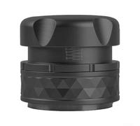 Innovativo pressino per caffè a molla progettato per ottimizzare l'applicazione a pressione su tutte le comuni macchine da caffè espresso (58 mm)