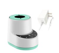 Innovativo scaldabiberon con controllo intelligente della temperatura e design elegante piccolo scaldabiberon portatile