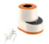 Innovativo scaldabiberon con controllo intelligente della temperatura e design elegante piccolo scaldabiberon portatile