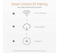 Innovativo Sensore di Temperatura e Umidità Wireless per Tuya per ZigBee