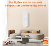 Innovativo Sensore di Temperatura e Umidità Wireless per Tuya per ZigBee