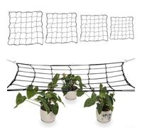 Innovativo supporto elastico per piante con un comodo set di ganci, stabilità per il tuo giardino interno per esigenze di crescita (120 x 120 cm)