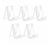 Innovativo supporto per display per libri di design triangolare perfetto per imm