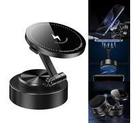 Innovativo Supporto Telefono Magnetico per Auto con Aspirazione Regolabile