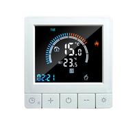 Innovativo Termostato Ambiente con Funzioni Smart e Meccanismo Blocco Sicurezza