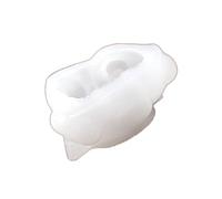 Innovativo vassoio per cubetti di ghiaccio a forma di animale, in silicone, grande, da appendere, mantiene le bevande fresche per periodi più lunghi, grande con coperchio