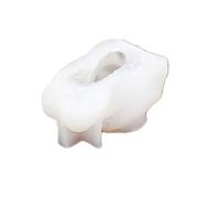 Innovativo vassoio per cubetti di ghiaccio a forma di animale in silicone, grande vassoio per cubetti di ghiaccio da appendere per mantenere le bevande fresche per periodi più lunghi Contenitore per