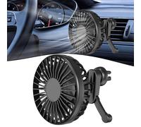 Innovativo ventilatore 5V USB per auto progettato per migliorare il flusso d'ari