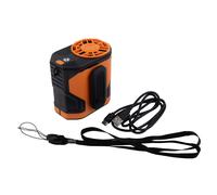 Innovativo Ventilatore Clip Vita e Duo Leggero per Esperienze Outdoor Migliorato