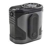 Innovativo Ventilatore Clip Vita e Duo Leggero per Esperienze Outdoor Migliorato