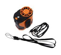 Innovativo Ventilatore Clip Vita e Duo Leggero per Esperienze Outdoor Migliorato