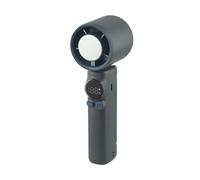 Innovativo ventilatore manuale turbo a batteria perfetto per uso tutto il giorno [EEK: A++]