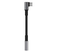 Innovatore audio: adattatore da USB C a jack per cuffie da 3,5 mm con emulatore PD femmina Type-C, suono Hi-Fi per Google Pixel, Samsung Galaxy, iPad
