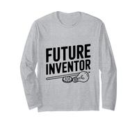 Innovatore delle Idee geniali del Futuro inventore Maglia a Manica