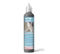 INNOVAYOU 3.5oz Sock Stop (nero), calzini antiscivolo colla trasparente tessuto impermeabile, lavabile, slip calzini adesivi adatti per calze, calzini per animali domestici, coperte