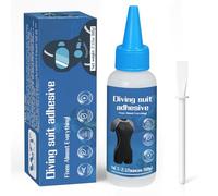 INNOVAYOU 60g Colla Neoprene, Flessibile Resistente Adesivo per la Riparazione di Mute, Adatto per Riparare Buchi e Strappi su Waders, Mute e Scarpe Gonfiabili