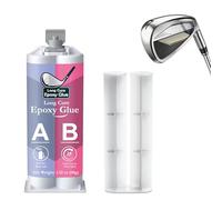 INNOVAYOU Colla epossidica Bi-Componente Ad Alta Resistenza 2.11oz Riparazione Club, Teste, Putters e Ferri