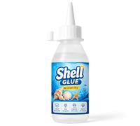 INNOVAYOU Colla per conchiglie marine, 100 ml, trasparente, forte, impermeabile, per progetti fai da te, ad asciugatura rapida su legno, vetro, metallo