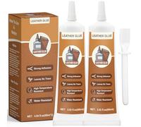 INNOVAYOU Colla per Pelle da 120 ml, Colla Istantanea Permanente, Trasparente, Morbida, Impermeabile, in Pelle, Extra Forte per Divani, Sedili Auto, Portafogli, Restauro in Pelle e Incollaggio