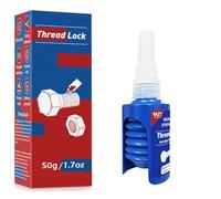 INNOVAYOU Frenafiletti 50ml, Media Intensità Frenafiletti Forte Antiruggine e allentamento, Frena Filetti Per Riempire gli Spazi Vuoti e Serrare Bulloni e Dadi Bottiglia Rotonda