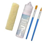 INNOVAYOU Liquido per mascheratura rosso da 60 ml per pittura ad acquerello, inchiostro resistente e vernice versante, liquido per mascheratura ad acquerello mantiene le aree incolori e i bordi