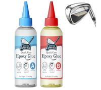 INNOVAYOU Mazze da golf epossidiche da 120 ml, a rapida polimerizzazione, trasparente, durevole, epossidico per riparare tutte le mazze da golf, teste di golf, driver, putter e ferri da stiro