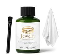 INNOVAYOU Rivestimento protettivo per gioielli da 50 ml, previene l'ossidazione e i graffi, formula antiossidante di lunga durata, rivestimento protettivo per proteggere efficacemente orecchini