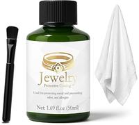 INNOVAYOU Rivestimento protettivo per gioielli da 50 ml, previene l'ossidazione e i graffi, spray per gioielli per prevenire l'ossidazione, ripristina la lucentezza per argento, gioielli in oro