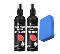INNOVAYOU Set di pulizia da ping pong da 200 ml, elimina sporco e polvere, racchette da ping pong, aiuta a mantenere la gomma appiccicosa e prolunga la sua durata