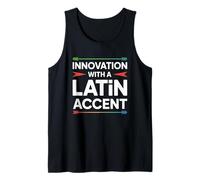 Innovazione con Accento Latino Mese del Patrimonio ispanico Canotta